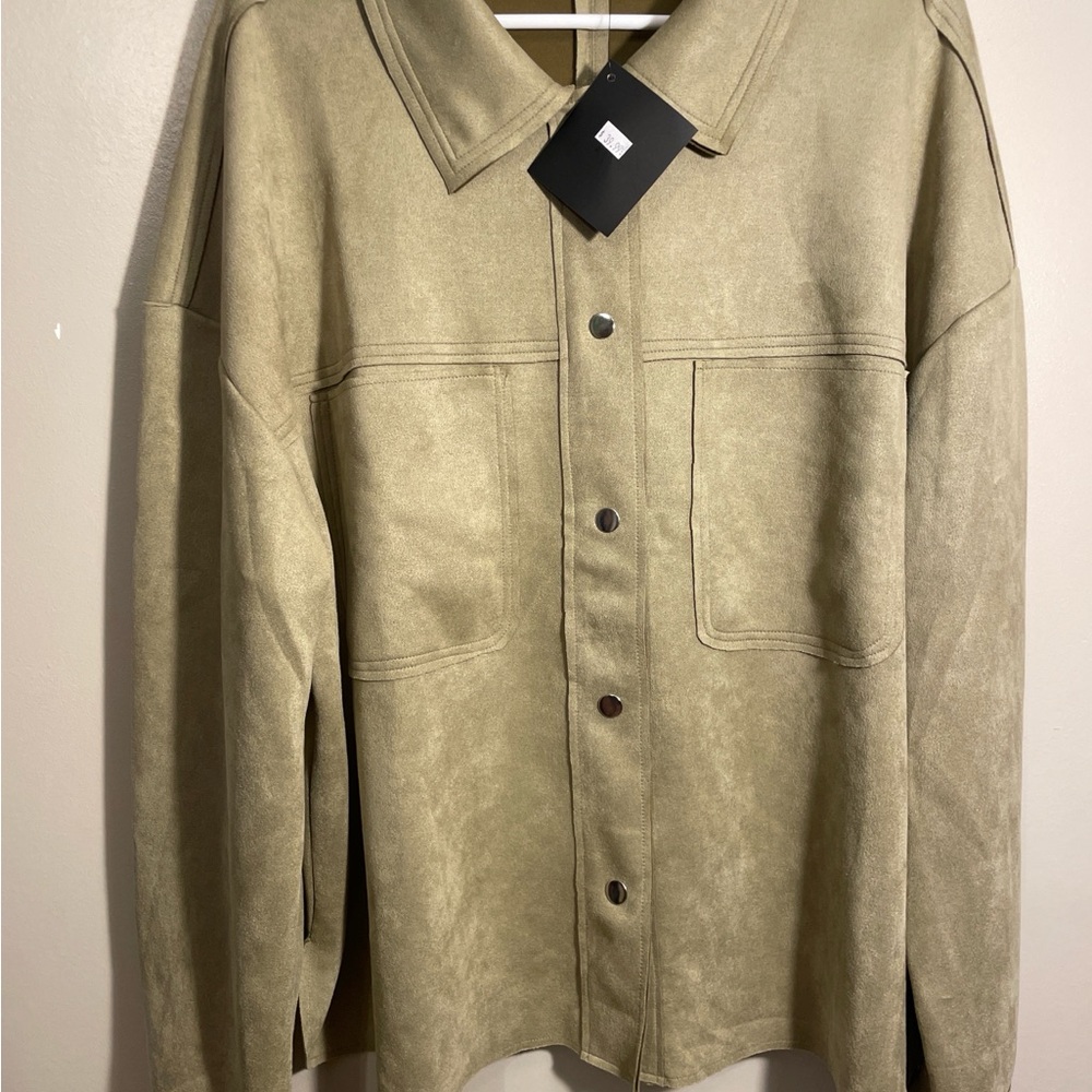 Haute Fox Boutique Brand Tan Jacket